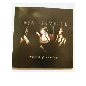  Taja Sevelle Poster Flat Toys Of Vanity 