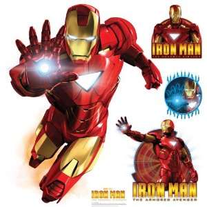  4X4 Iron Man   Marvel Walljammer Toys & Games