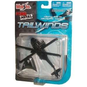  Fresh Metal Tailwinds UH 60A Black Hawk Helicopter 187 