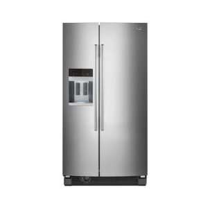  Maytag MSD2559XEM Side By Side Refrigerators Kitchen 