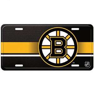  Boston Bruins Street Plate