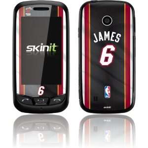  L. James   Miami Heat #6 skin for LG Cosmos Touch 