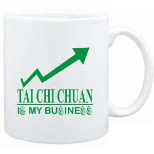  Mug White  Tai Chi Chuan  IS MY BUSINESS  Sports 