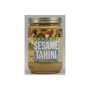 Woodstock Sesame Tahini, Og, Ns, 16 Ounce  Grocery 