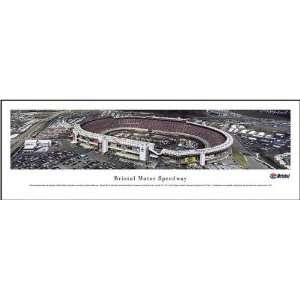  Bristol Motor Speedway Framed Panoramic Photograph Sports 