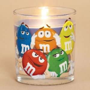  M&Ms 6 oz Group Candle   Berry Blue (Set of 4)