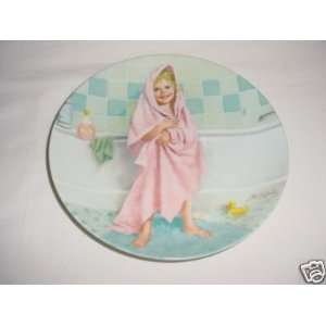  Tub Time by John McClelland Collector Plate Everything 