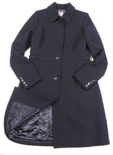   Crew Double Cloth Lady Day Coat with Thinsulate Black Size T12  