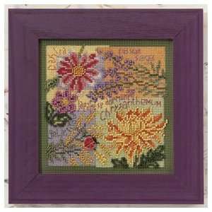  Fall Blooms   Cross Stitch Kit Arts, Crafts & Sewing