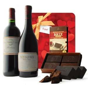  The Love of Chocolate   Brix, Bordeaux and Pinot Set 