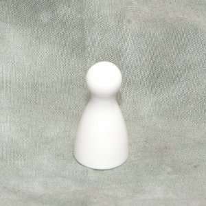  White Halma Pawn Toys & Games