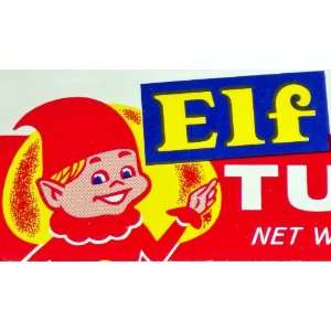  Collectible Elf Tuna Label 