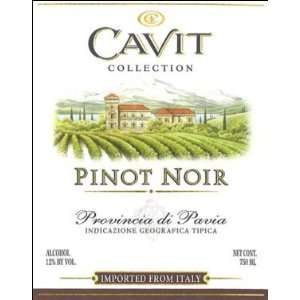  2008 Cavit Collection Provincia di Pavia Pinot Noir 750ml 
