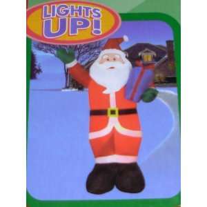  Gemmy Giant Airblown Inflatable Santa Claus