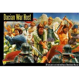  Hail Caesar 28mm Dacian War Host Toys & Games