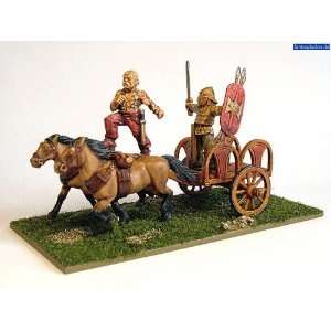  Hail Caesar 28mm Celtic Chariot 1 Toys & Games