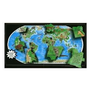  A Broader View The Global Animal 600 Piece Jigsaw Puzzle 