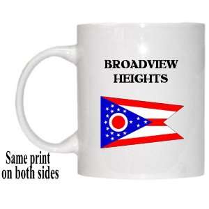  US State Flag   BROADVIEW HEIGHTS, Ohio (OH) Mug 