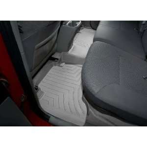   WeatherTech 460214 Gray Rear Floor Liner for Toyota Tacoma Automotive