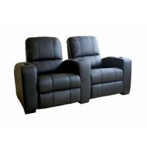  2 Seat Broadway Black Theatre Sectional 
