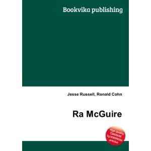  Ra McGuire Ronald Cohn Jesse Russell Books