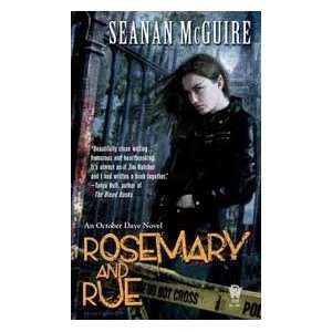   and Rue (October Daye, Book 1) Publisher DAW Seanan McGuire Books