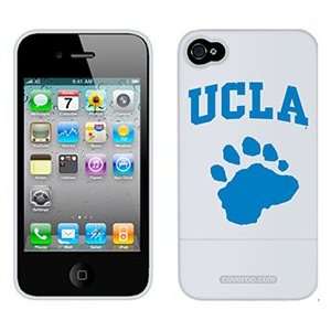  UCLA Paw Print on AT&T iPhone 4 Case by Coveroo  