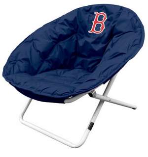 Boston Red Sox Sphere Papasan Chair  