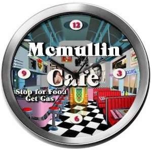  MCMULLIN 14 Inch Cafe Metal Clock Quartz Movement Kitchen 