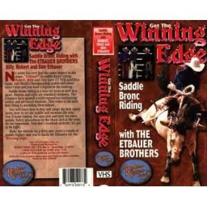 Saddle Bronc Riding with the Etbauer Brothers   DVD  