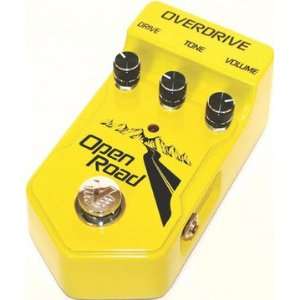  Visual Sound Open Road (Open Road Overdrive Pedal 