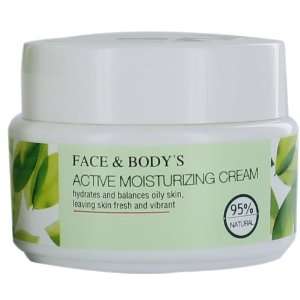   Face and Body Active Moisturizing Cream, Oily Skin, 1.76 Ounce Beauty