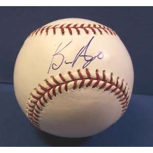  Bronson Arroyo Autographed Baseball
