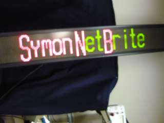 NET BRITE NB 24x200 LED Light Sign  