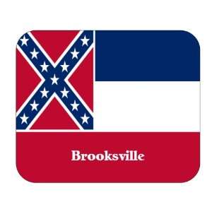  US State Flag   Brooksville, Mississippi (MS) Mouse Pad 