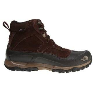 The North Face Snow Beast Boots Demitasse Brown/Dune Beige Mens