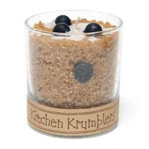  Blueberry Crumble Kitchen Krumblers Candle 8 oz 4pc