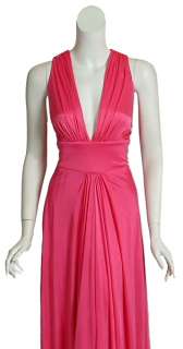 Hot Pink MARC BOUWER GLAMIT Eve Gown Dress 0 NEW  