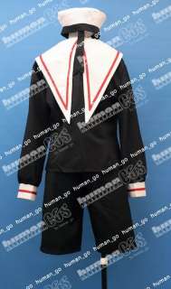 Card Captor Sakura Syaoran Li Uniform Cosplay Size M  