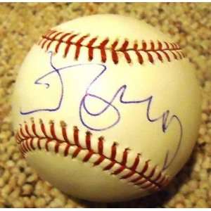  JOHN MELLENCAMP signed *JACK AND DIANE* baseball PROOF 