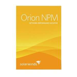 Solarwinds 1246   Orion Network Performance Monitor   SL250 license 