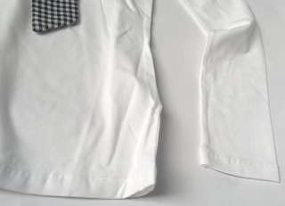 New MOSCHINO Women Bowknot T shirt Size.M Whites  