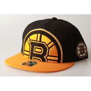  Boston Bruins NHL 47 Brand Two Tone Blackout Colossal MVP 