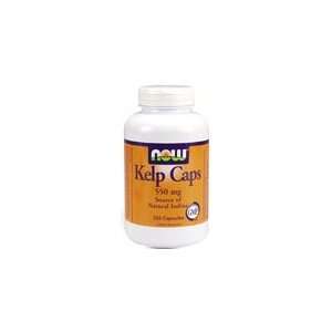  Kelp Caps by NOW Foods   Natural Foods (550mg   250 