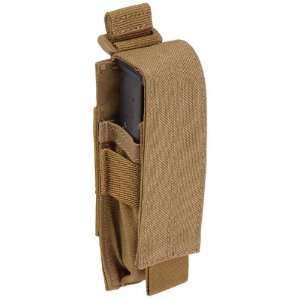  5.11 Tactical Single Pistol Mag Pouch Flat Dark Earth 
