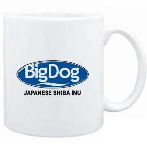  Mug White  BIG DOG  Japanese Shiba Inu  Dogs Sports 