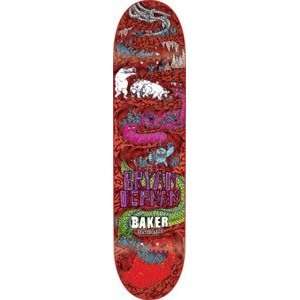  Baker Bryan Herman Super Jack Skateboard Deck   8.19 x 32 