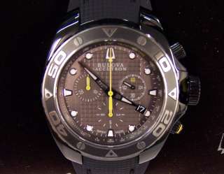 Bulova Accutron Swiss Watch Curacao Chronograph 65B139  