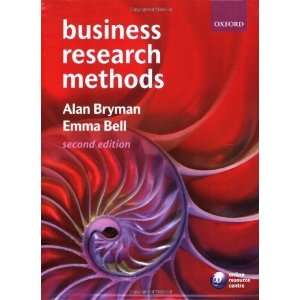  Business Research Methods [Paperback] Alan Bryman Books