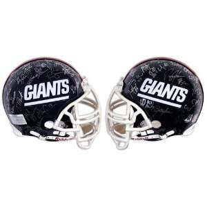  New York Giants Signed Pro Helmet 40 Sigs Sports 